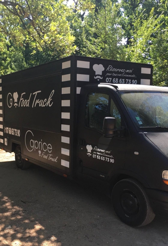 Food Truck - Caprice - Restaurant Cuers - manger a CUERS