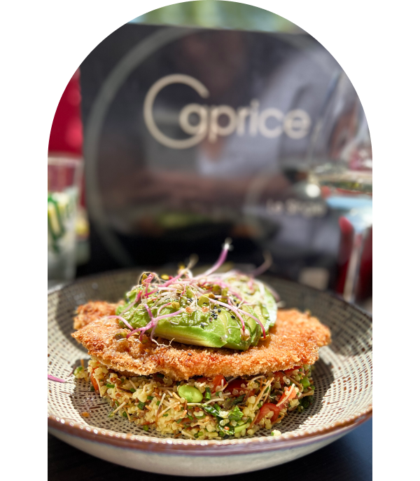 Le Restaurant - Caprice - Cuers - bien manger CUERS