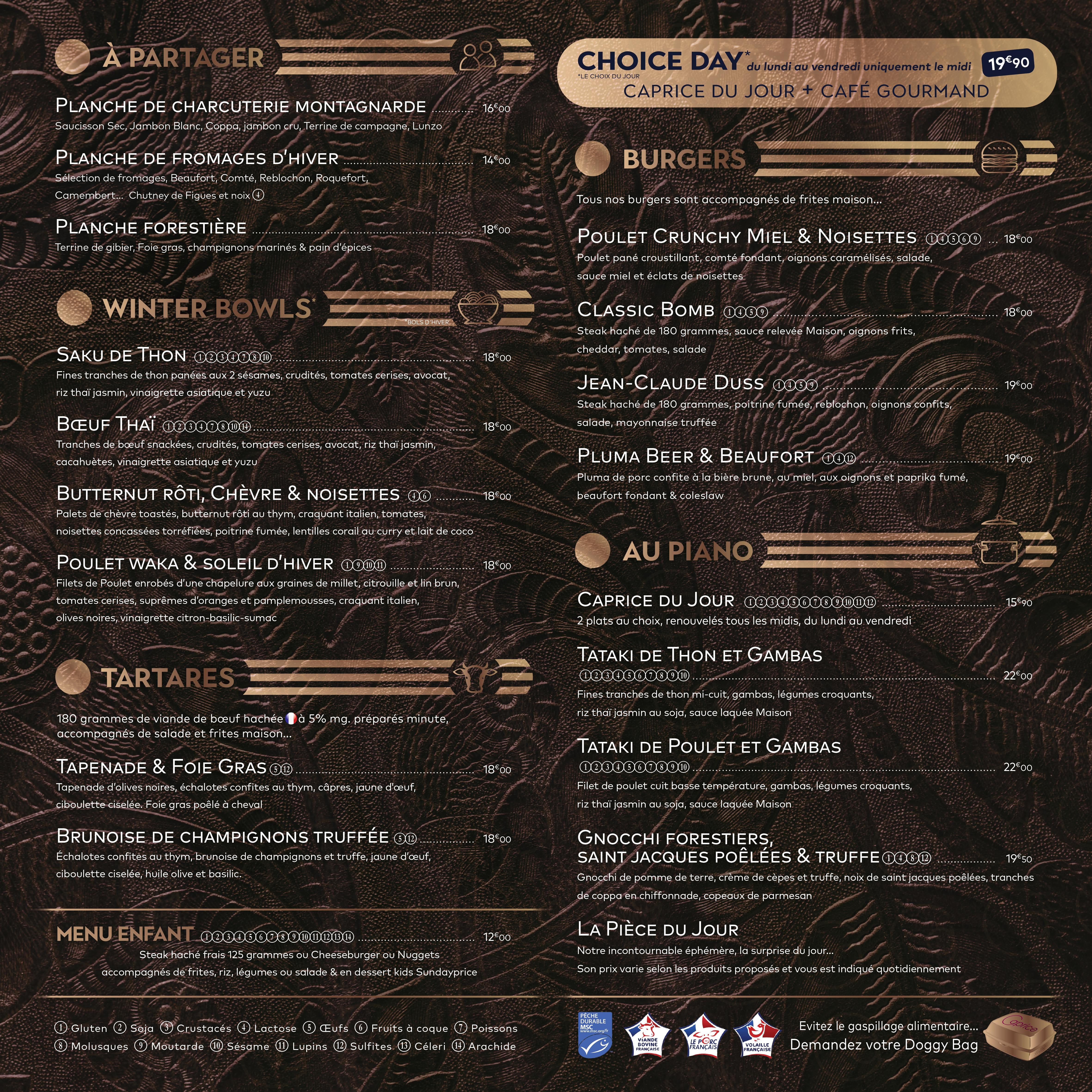 Sur place - Caprice - Restaurant Cuers